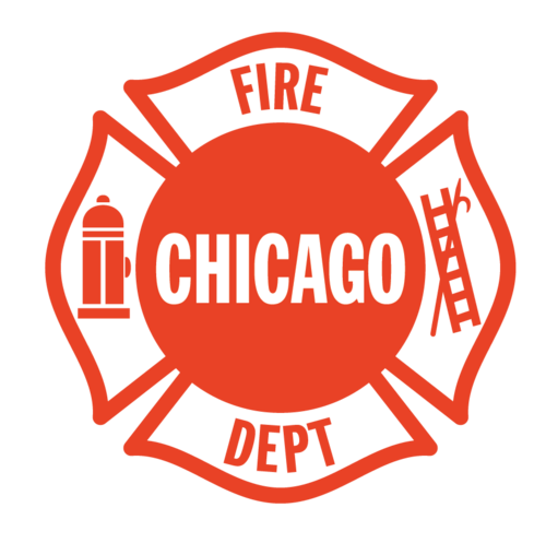 Chicago Fire Department Logo